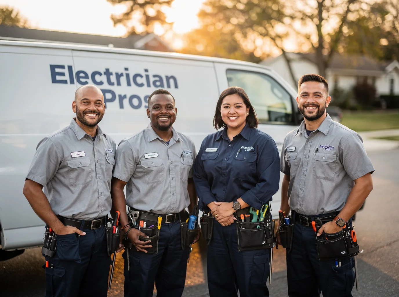 Electrician company in Deridder, LA